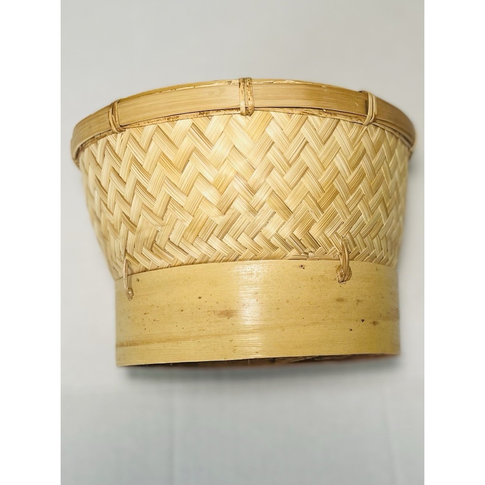 Bamboo Insert Rice Cooker Crockpot Basket For Make Delicious sticky rice - Picture 5 of 8